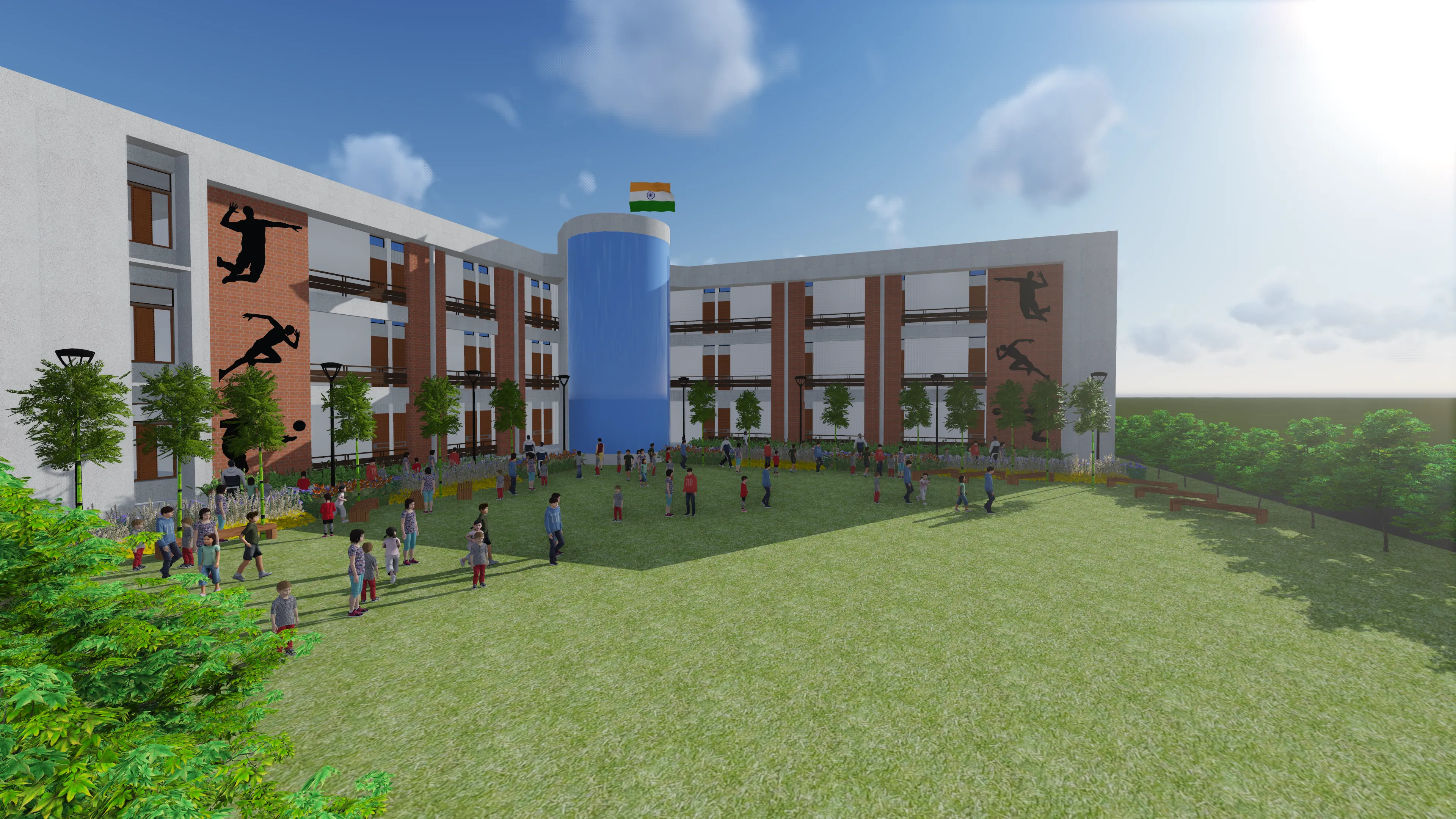 Gyansarita School
