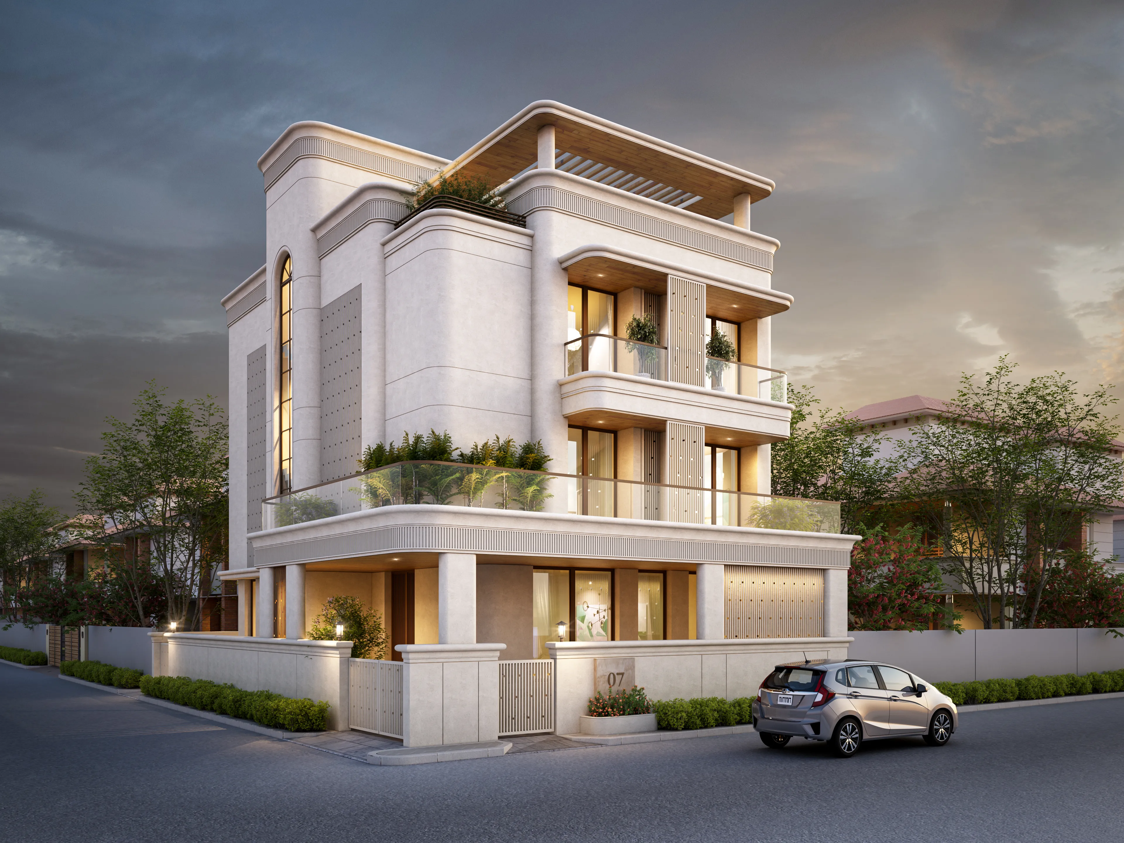Kalpesh Shah Residence