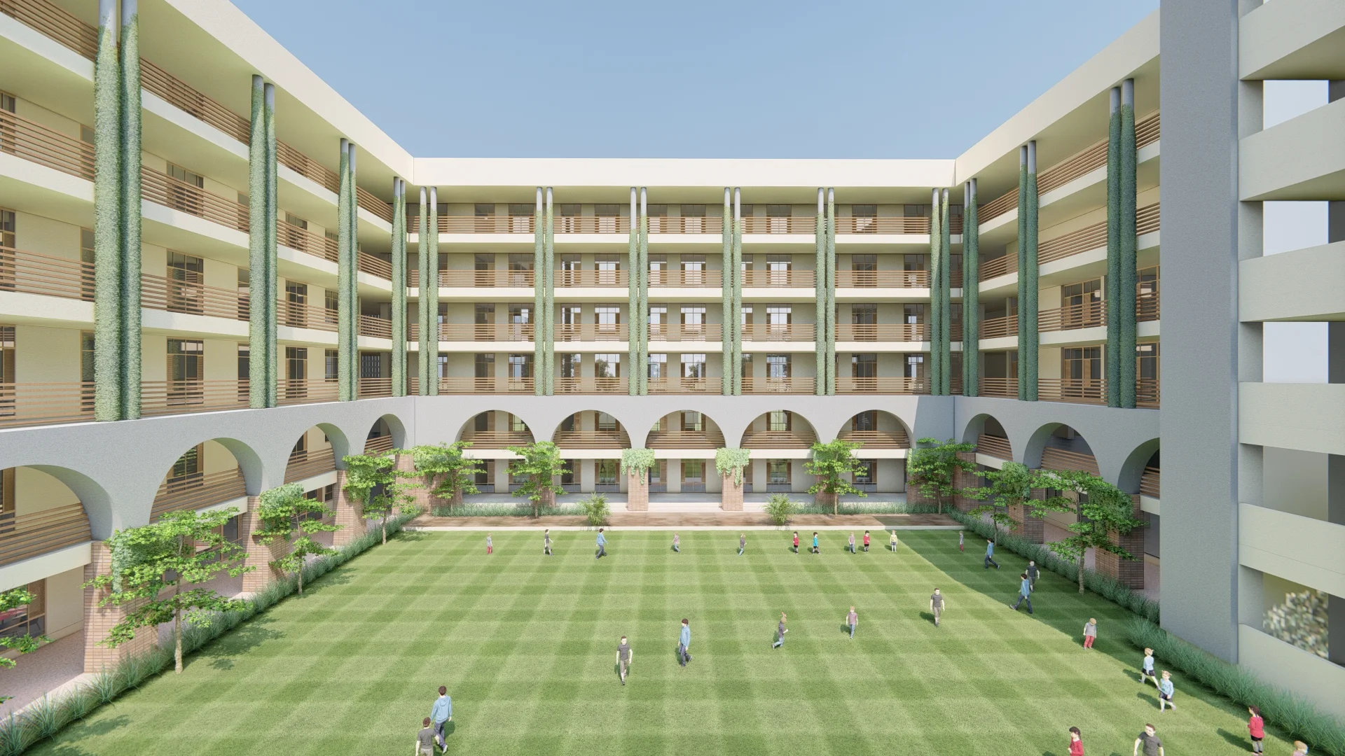 Unbuilt School Project