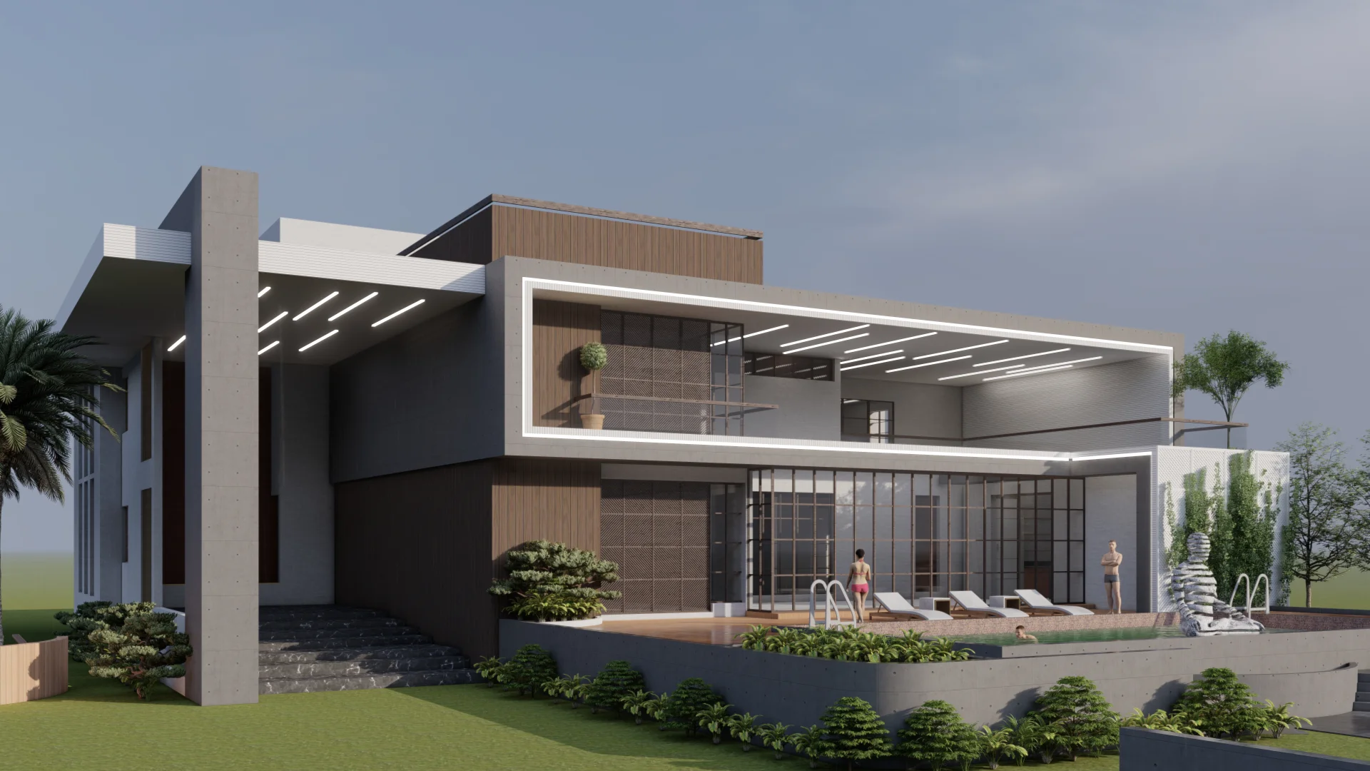 Vikram Amin Residence
